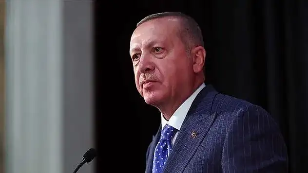 Cumhurbaşkanı Erdoğan'dan Taziye Mesajı