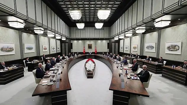Cumhurbaşkanlığı Kabinesi Komşu İlimizde Toplanacak! İşte Detaylar...