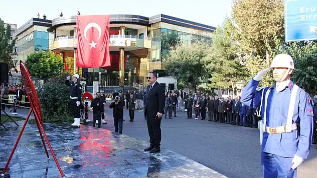Cumhuriyetimizin Kurucusu Büyük Önder Gazi Mustafa Kemal Atatürk'ü Saygı, Sevgi ve Özlemle Andık