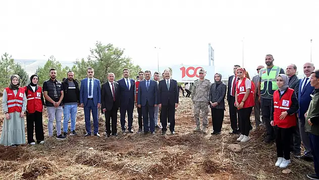 Cumhuriyetimizin 100. Yılı Anısına Siirt Üniversitesi Hatıra Ormanına 1923 Fidan Dikilecek