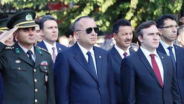 CUMHURİYETİMİZİN BANİSİ BÜYÜK ÖNDER GAZİ MUSTAFA KEMAL ATATÜRK SAYGI, SEVGİ VE ÖZLEMLE ANILDI