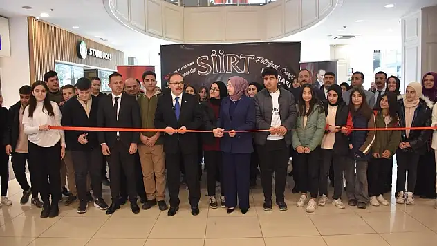 Cumhuriyet'in 100'üncü Yılı Anısına 'Bir Zamanlar Siirt' Fotoğraf Sergisi Açıldı