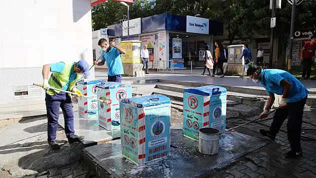 'DAHA TEMİZ BİR SİİRT' İÇİN ÇALIŞMALAR DEVAM EDİYOR