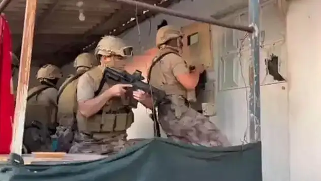 Daltonlar Çetesine Operasyon!