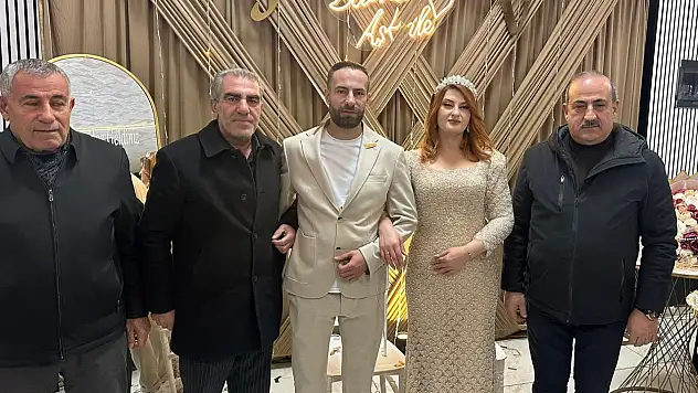 Damar ve Irmak Ailesinin Nişan Sevincine Başkan Çiftçi de Ortak Oldu