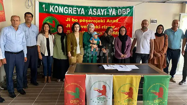 DBP Baykan İlçe Kongresi Yapıldı