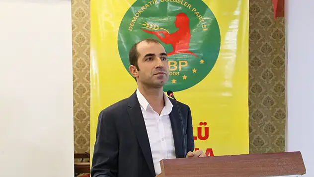 DBP Eş Genel Başkanı Keskin Bayındır Siirt'e Geliyor