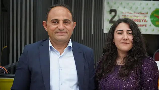DBP Siirt İl Örgütü 2. Olağan Kongresini Gerçekleştirdi: Sayire Eren Bilmiş ve Emin Dayan Yeni Eş Başkan Oldular