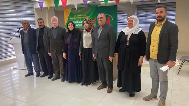 DBP SİİRT MERKEZ İLÇE EŞBAŞKANLARI BELLİ OLDU