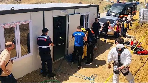 Define Aramak İçin İzinsiz Kazı Yapan 2 Kişi, Kazdıkları Çukurda Ölü Bulundu