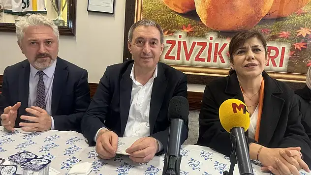 DEM Eşbaşkanları İstanbul'da Siirtlerle Demlendiler