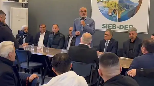 DEM Parti Ağrı Milletvekili Sakık, Bursa'da Siirtlilerle bayramlaştı