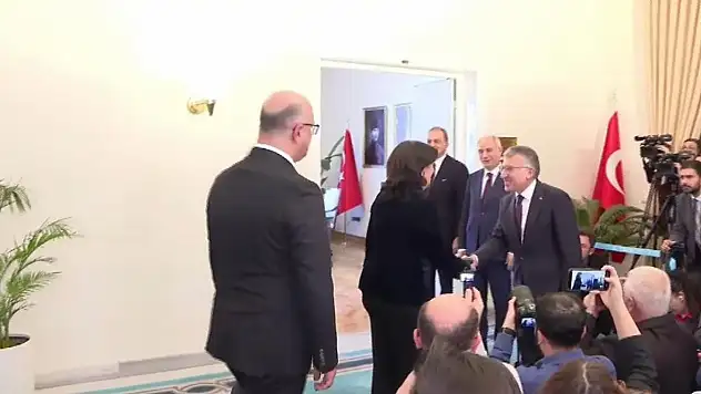 DEM Parti, AK Parti'yi ziyaret ediyor! İşte masadaki konu