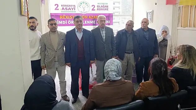 DEM Parti Baykan İlçe Teşkilatı Yeni Döneme Hazır: Yeni Başkan ve Yönetim Seçildi