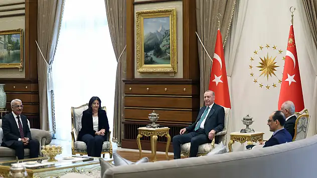 DEM Parti'den Cumhurbaşkanı Erdoğan görüşmesi sonrası açıklama