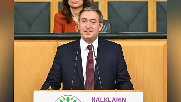 DEM Parti Eş Genel Başkanı ve Siirt Milletvekili Bakırhan'dan Toplumsal Barış Açıklaması