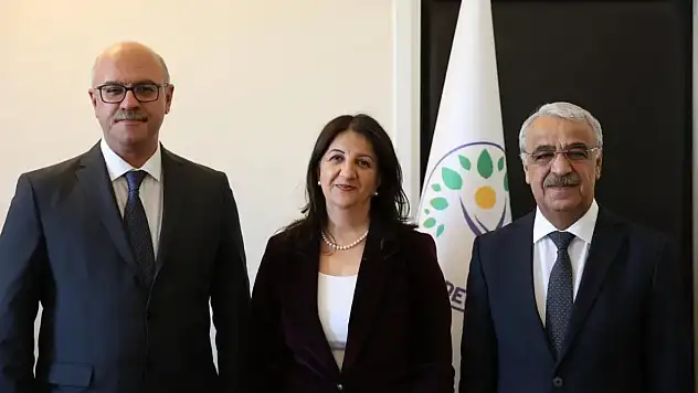 DEM Parti Heyeti İmralı'ya Gitti: Gözler Yeni Mesajlarda