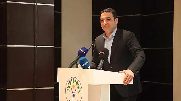 DEM Parti İl Başkanı Eşref Tekin'den Siirt Halkına Teşekkür