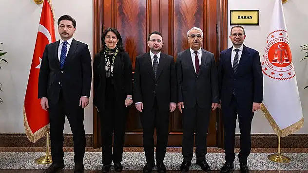 DEM Parti İmralı Heyeti, İçişleri Bakanı Mustafa Çiftçi ve Adalet Bakanı Akın Gürlek ile görüştü