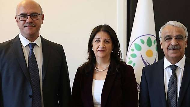 DEM Parti İmralı Heyeti Yeniden İmralı'ya Gitti