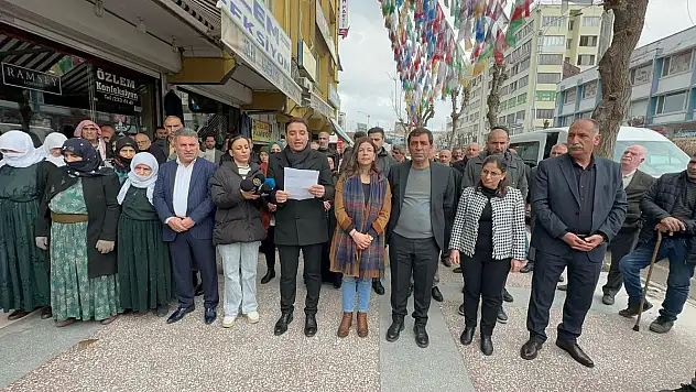 DEM Parti Siirt İl Başkanı Tekin'den Açıklama