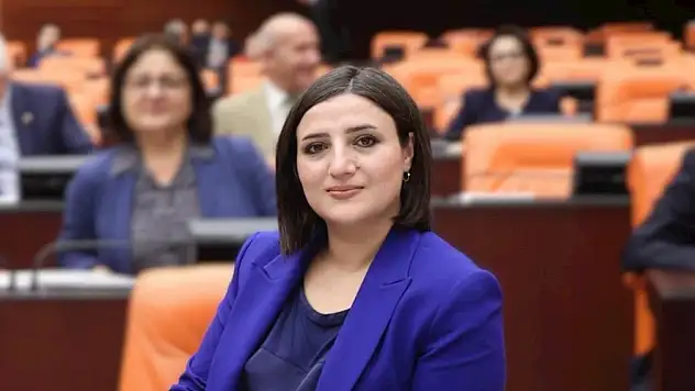 DEM Parti Siirt Milletvekili Sarıtaş'tan Meclis'e 'Kürtçe' Çıkartması: 5 Bakanlığa Soru Önergesi