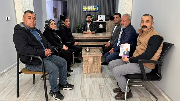 DEM Parti ve DBP Heyetinden Artı Siirt'e Ziyaret: Bakırhan ve Buldan Siirt'e Geliyor!