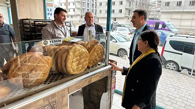 DEM Parti'den Esnaflara Ziyaret