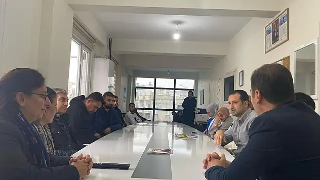 DEM Parti'den Rehabilitasyon Merkezlerine Ziyaret