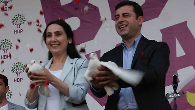 DEM Partili Tayip Temel'den Dikkat Çeken Tahliye Açıklaması: Demirtaş ve Yüksekdağ da Çıkacak