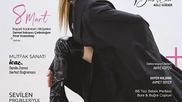 Demet Sabancı Çetindoğan: Başarılı Bir Kadın Olabilmek İçin Öncelikle Kararlı ve Cesur Olmalısınız