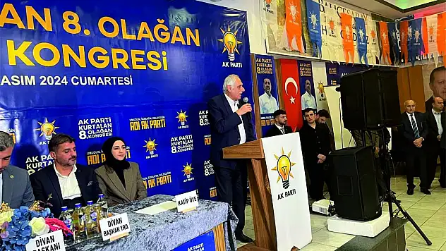 Demirkıran, AK Parti İlçe Kongrelerine Katıldı