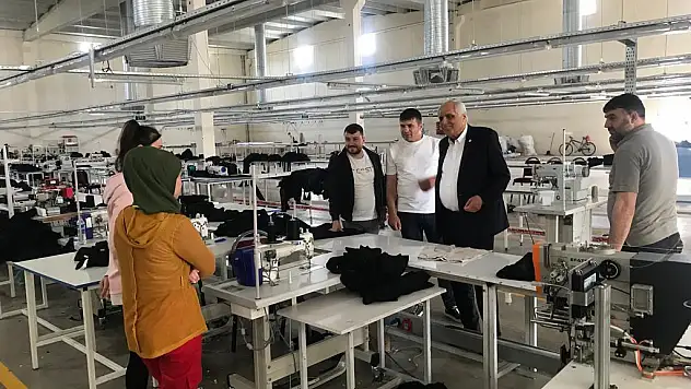 Demirkıran, Kurtalan'da Seçim Çalışmalarına Katıldı