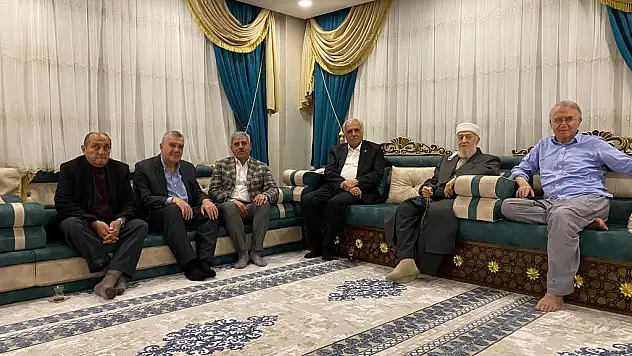 DEMİRKIRAN SEÇİM ÇALIŞMALARINA KATILMAK ÜZERE SİİRT'E GELDİ