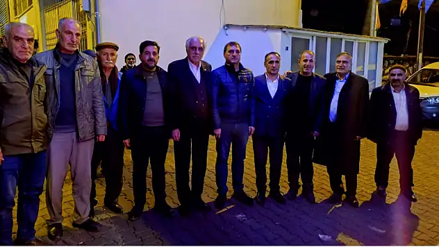 Demirkıran Siirt ve İlçelerindeki Temaslarını Tamamladı