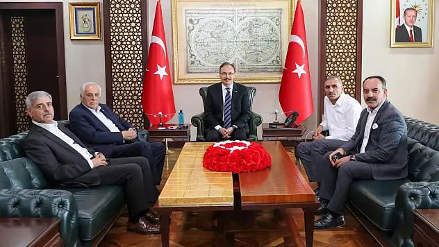 Demirkıran, Siirt'te Temaslarda Bulunuyor