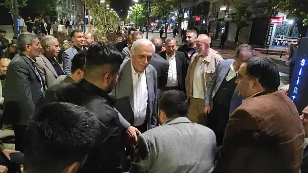 Demirkıran 'Yiğidi Düştüğü Yerden Kaldıran Siirt, Eniştesine Bir Kez Daha Destek Verecektir'