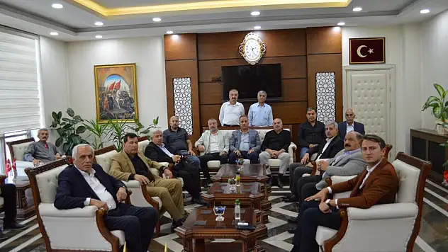 Demirkıran'dan Kaymakam Özcan'a Ziyaret