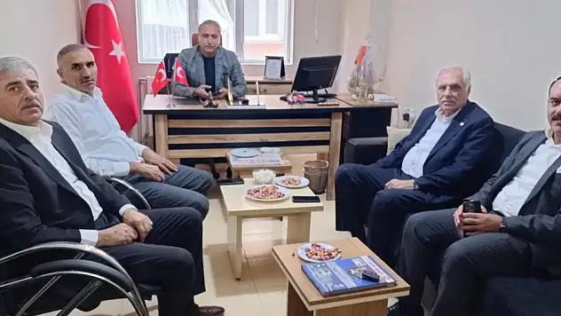 Demirkıran'dan Siirt Ürünleri Derneğine Hayırlı Olsun Ziyareti