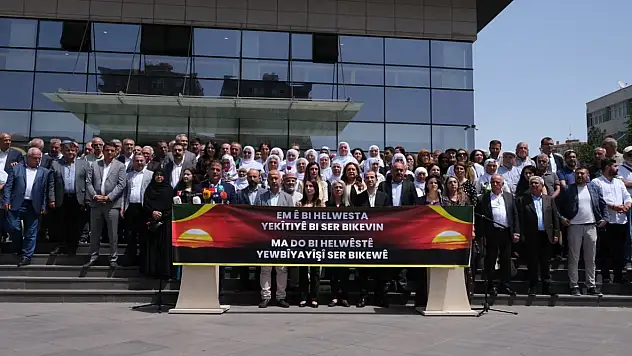 Demokratik Birlik İnisiyatifi Yarın Siirt'te Tanıtılacak