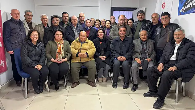 Demokratik Birlik İnisiyatifi Sekreteryası Siirt'te toplandı