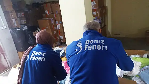 Deniz Feneri Siirt Temsilciliği Hayır Yarışında Geri Kalmıyor