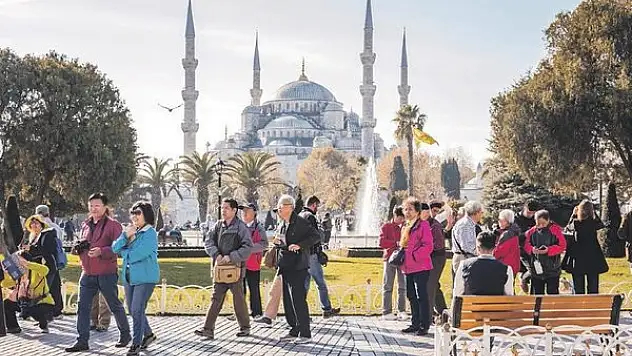 Deprem ve Seçime Rağmen Turizm de Rekor Kırıldı