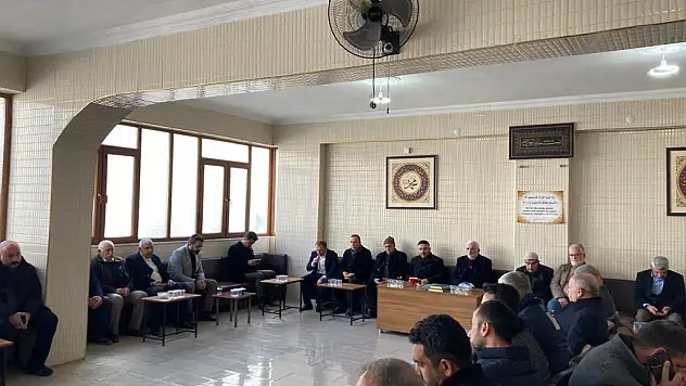 DEPREMDE HAYATINI KAYBEDEN AİLELERE TAZİYE ZİYARETİ