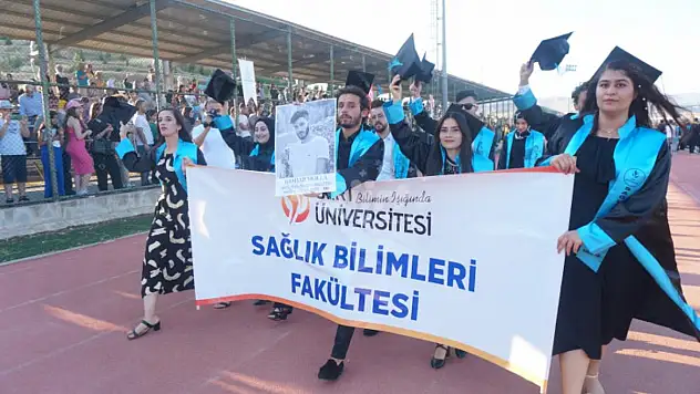 Depremde Hayatını Kaybeden Siirt Üniversitesi Öğrencileri Unutulmadı!