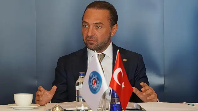 Depremin Sanayi ve İnsan Kaynağını Tehdit Ettiğini Söyleyen TÜGİAD Başkanı Yıldırım:  'Sanayide Desentralizasyon Kaçınılmaz'