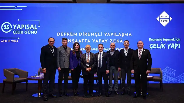 'Depremle Yaşamak İçin Çelik Yapı' Sloganıyla, Deprem Tehdidine Dikkat Çekildi
