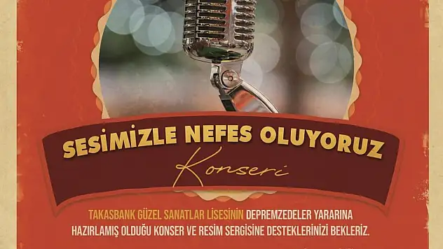 Depremzedeler Yararına Öğretmenler Tarafından Konser Verilecek