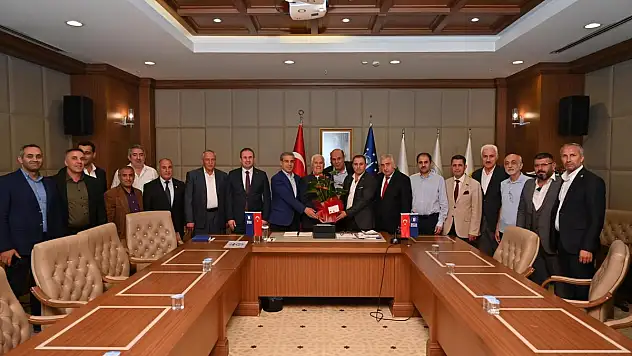 Dernekler Heyetinden Başkan Bozbey'e Ziyaret