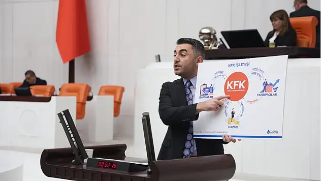 DEVA Partili Avşar'dan Finansman Önerisi